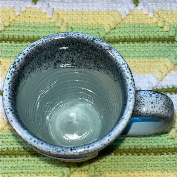 Deneen Pottery Pale Blue Ceramic Mug Bayside Skillet‎ - Picture 5 of 7